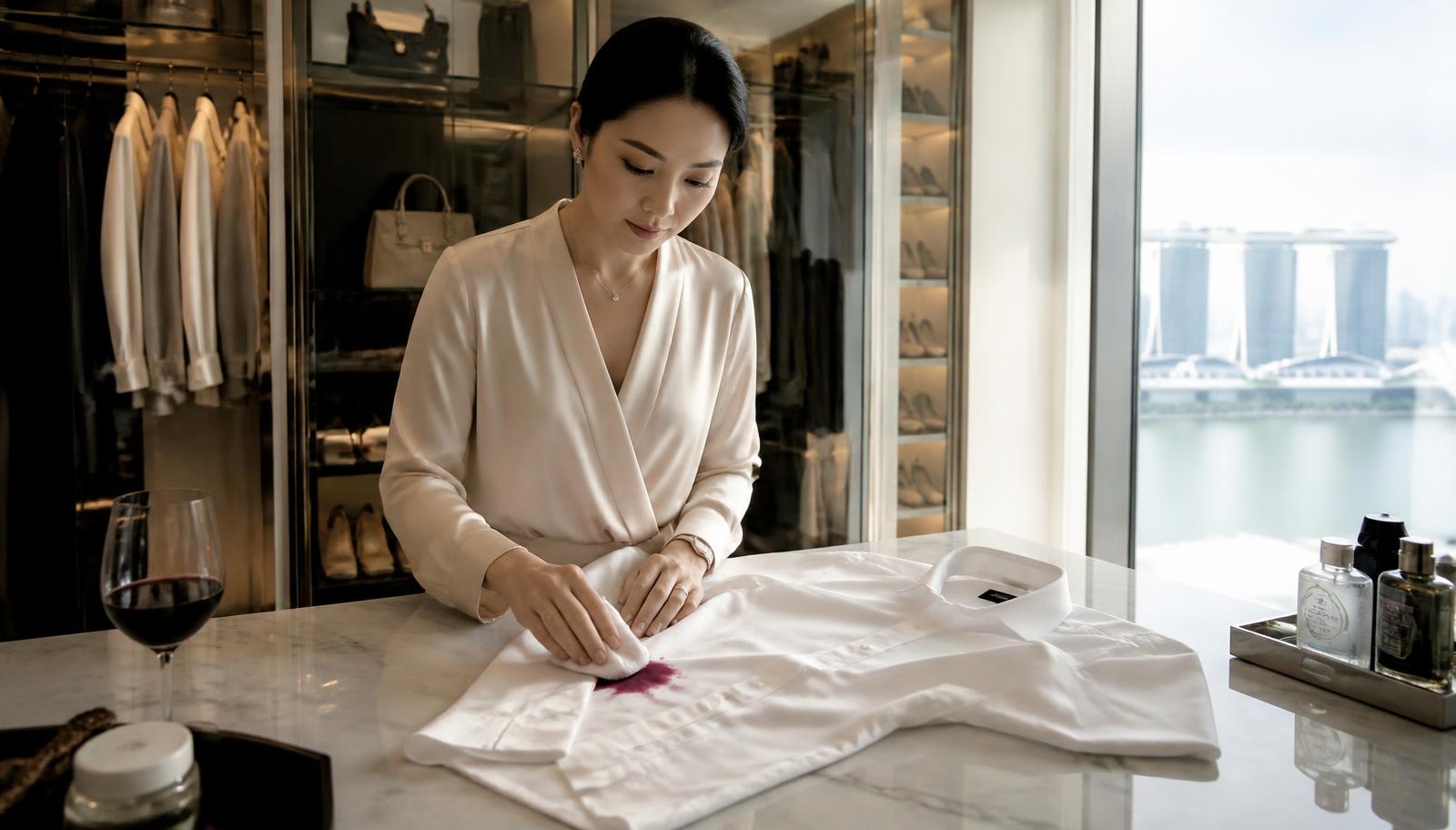 How to Remove Common Clothing Stains Without Damaging Clothes