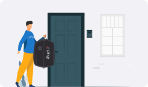 Piing! Garment Delivery