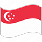 Singapore Flag