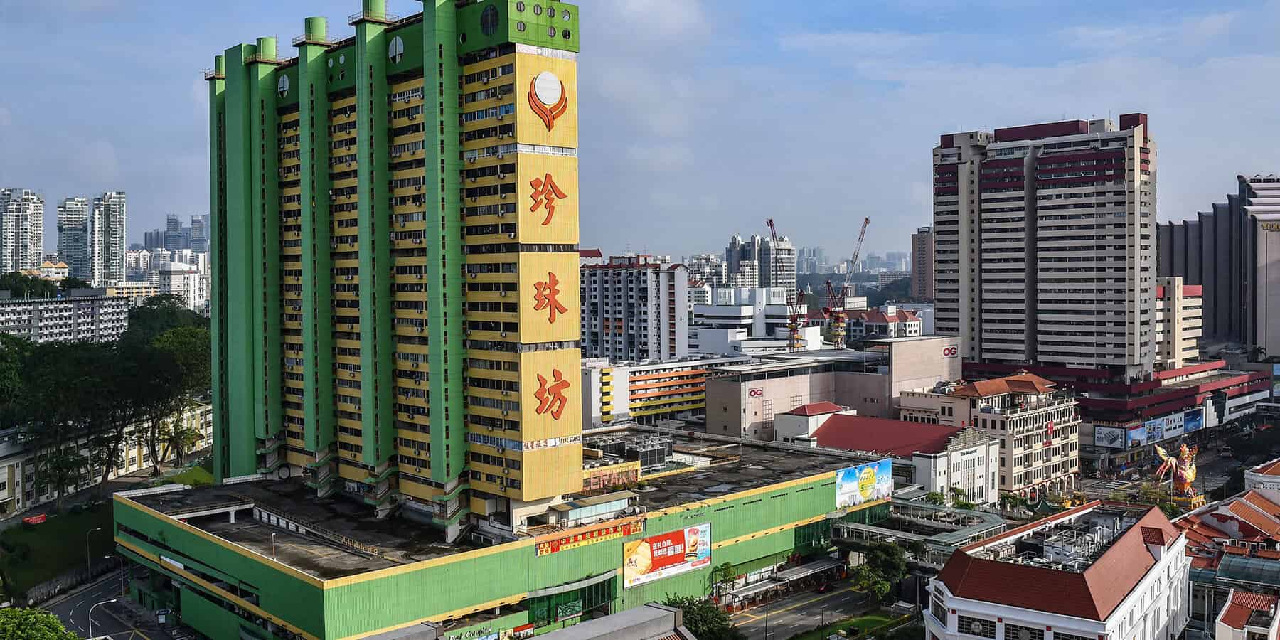 Piing dry cleaning and laundry service

 in People's Park Singapore