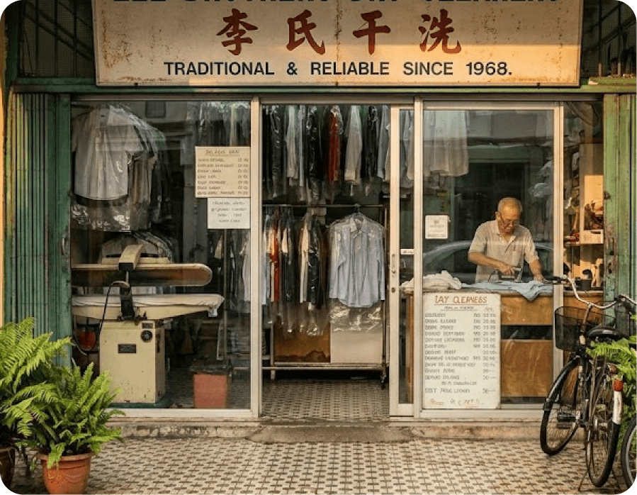 TRADITIONAL DRY CLEANERS